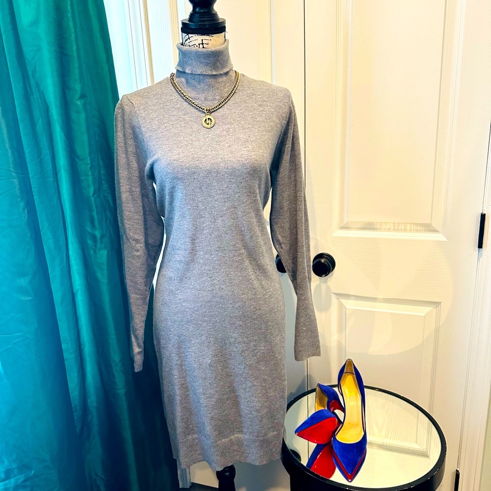 Express Turtleneck Sweater Dress